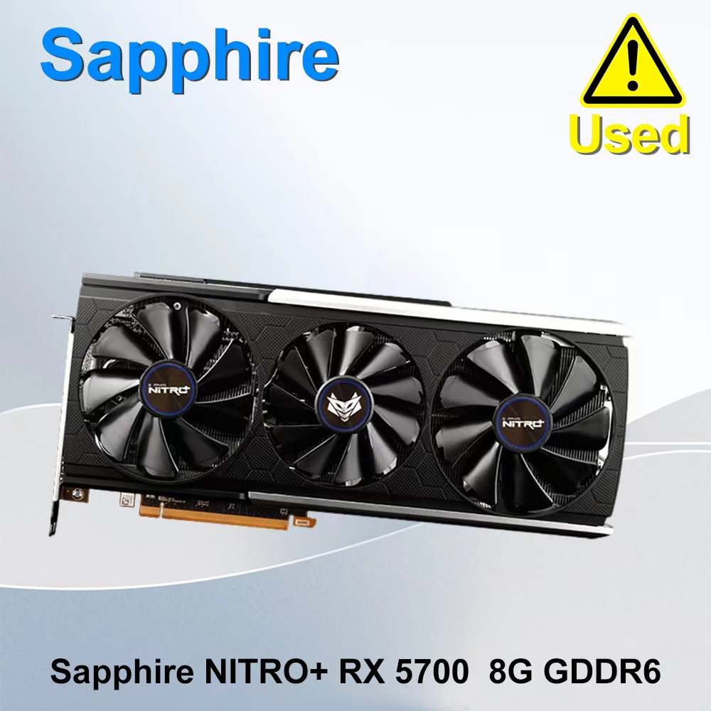 Rtx 3070 8Gb Graphics Card - Sapphire NITRO+ RX 5700 8G GDDR6