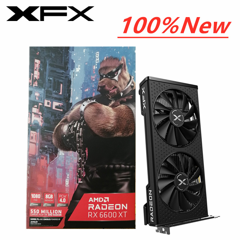 Rtx 3070 8Gb Graphics Card - Yeni XFX RX 6600 XT 6600XT