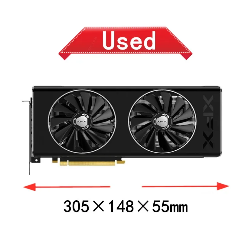XFX RX 5700XT RX5700 XT 8GB Of - Rx 5700 Xt 8Gb Video Card incelemesi ve fiyatı