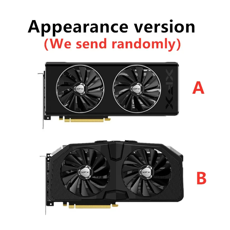 XFX RX 5700XT RX5700 XT 8GB Of - Rx 5700 Xt 8Gb Video Card incelemesi ve fiyatı