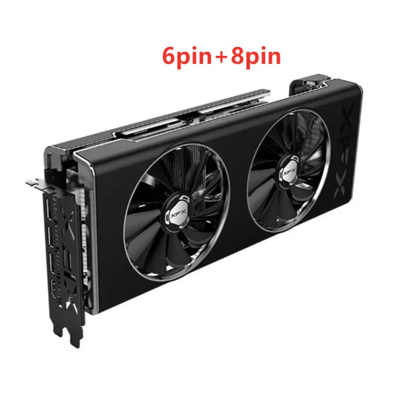 XFX RX 5700XT RX5700 XT 8GB Of - Rx 5700 Xt 8Gb Video Card incelemesi ve fiyatı