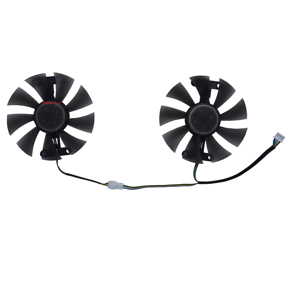 2 adet/takım, ekran kartı fanı - Rx 580 8Gb 2048Sp Gpu incelemesi ve fiyatı