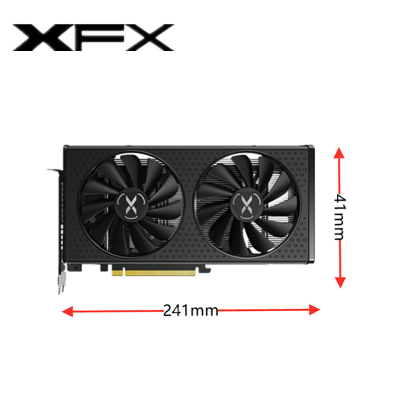 Yeni XFX RX 6600 XT 6600XT 8 G - Rtx 3070 8Gb Graphics Card incelemesi ve fiyatı